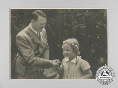 An Ah Signature On Picture Postcard