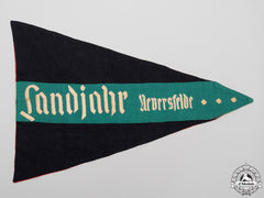 Germany, Hj. A “Landjahr Neversfelde” Pennant