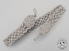 A Wehrmacht Streifendienst Aiguillette