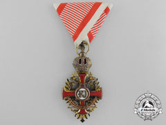 A First War Austrian Order Of Franz Joseph By Wilhelm Kunz
