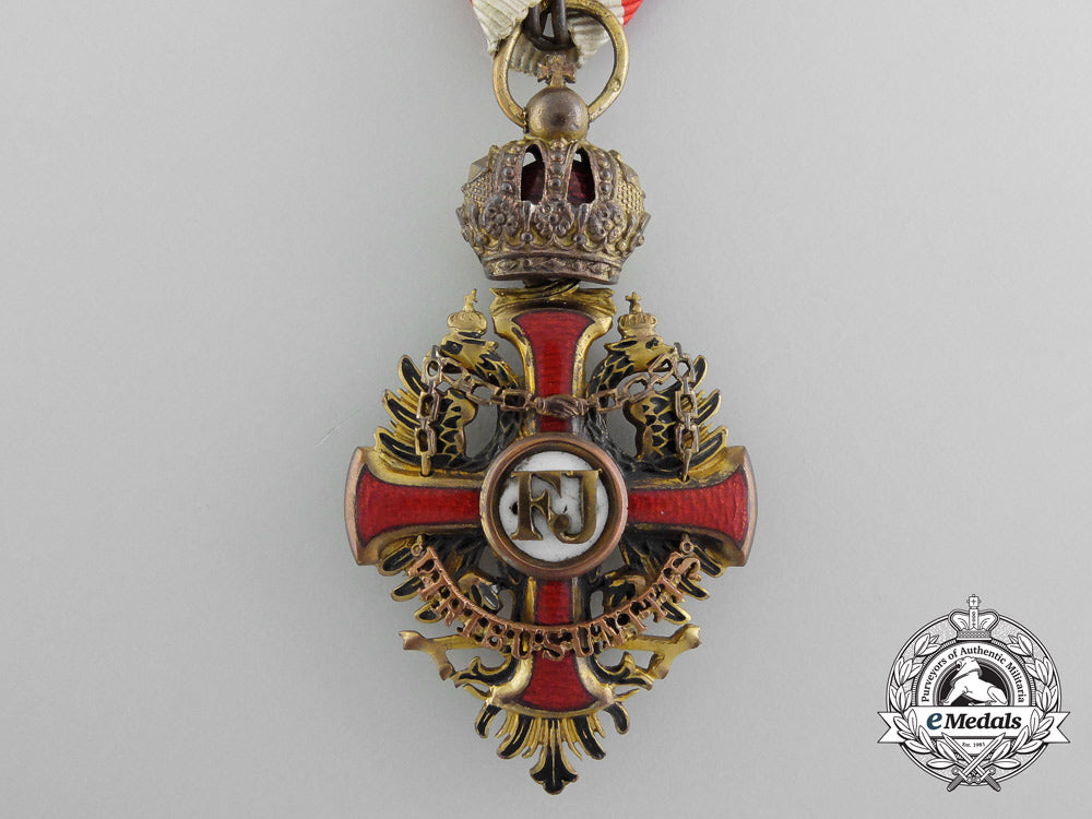a_first_war_austrian_order_of_franz_joseph_by_wilhelm_kunz_b_7606