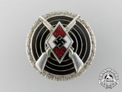An Hj Shooting Badge By Frank & Reif