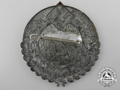germany,_wehrmacht._a1937_badge_celebrating_kreistagtreffen_in_minden_b_7704