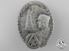 A 1936 Bremen Sa Day Badge By Bruno Mulde