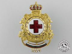 Bulgaria, Kingdom. A Red Cross Badge