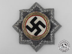 A German Cross In Gold; Cloth Version For Ss/Sturmgeschuetz Units