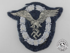 A Luftwaffe Pilot's Badge; Cloth Version