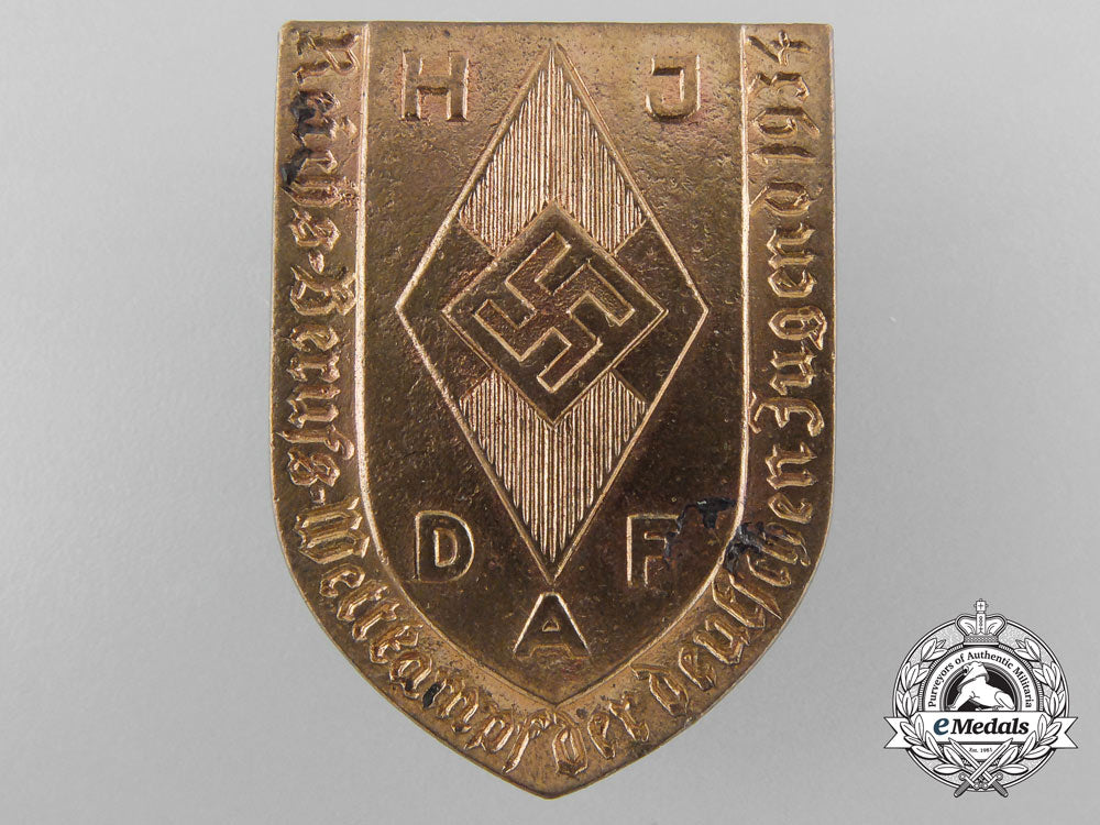 germany,_hj._a1934_skills_competition_badge_b_7840