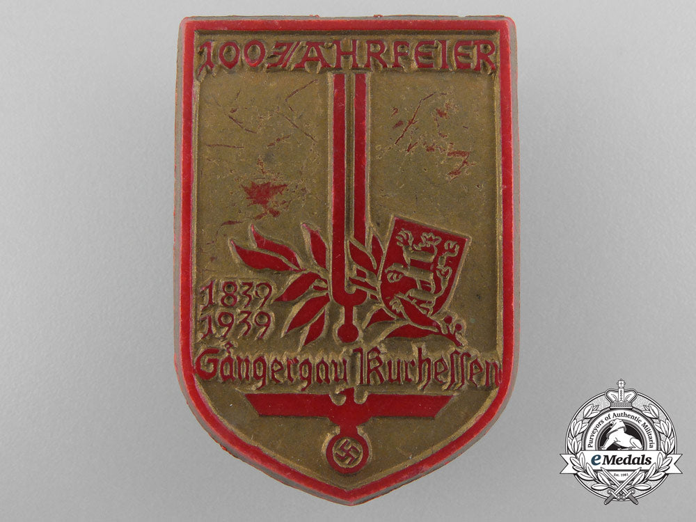 an1839-1939100_th_anniversary_of_sängergau-_kurhessen_badge_b_7899_1
