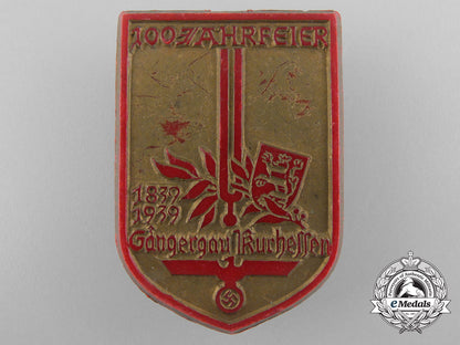 an1839-1939100_th_anniversary_of_sängergau-_kurhessen_badge_b_7899_1