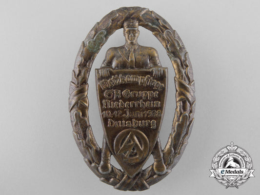 a1938_sa_lower_rhein_group_racing_days_badge_b_7904