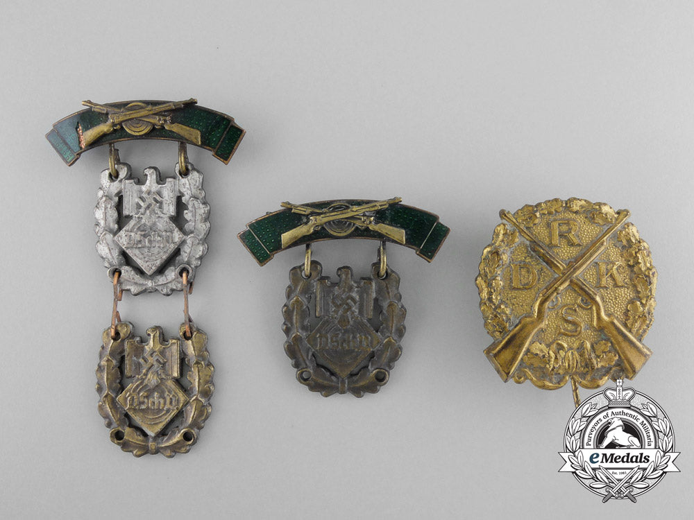 four_second_war_period_german_shooting_awards_b_7953