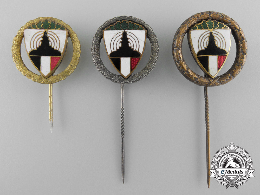 germany,_drkb._three_kyffhäuser_league_veterans_association_shooting_stickpins_b_7958