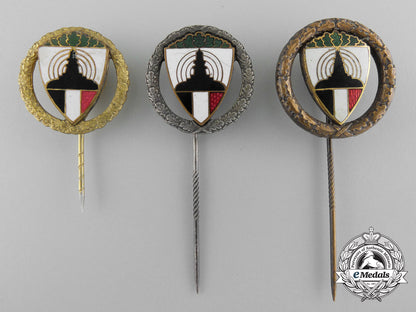 germany,_drkb._three_kyffhäuser_league_veterans_association_shooting_stickpins_b_7958