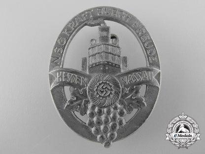 a_german_labour_front_badge_for_hessen/_nassau_by_wiedmann_b_7991