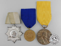 Three First War Prussian Medals And Awards