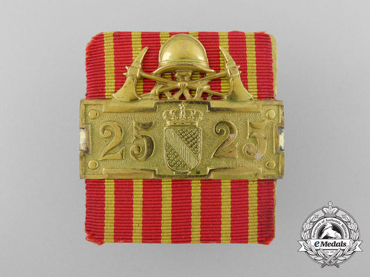 a_baden_fire_service_long_service_bar_for_twenty-_five_years'_service_b_8083