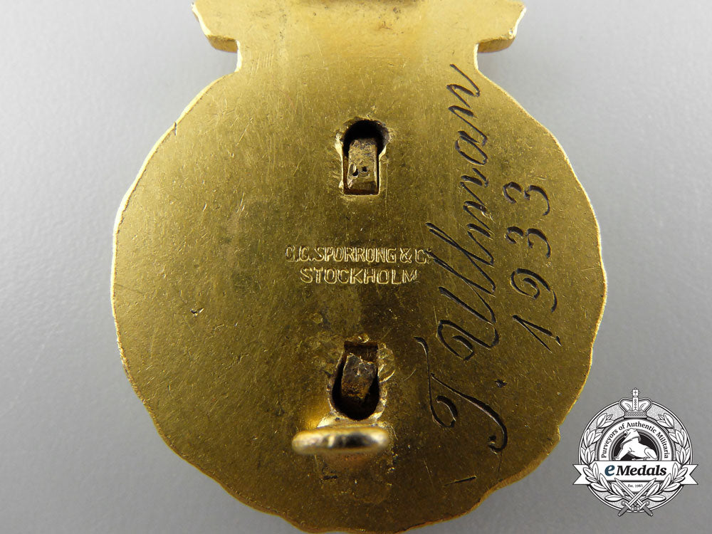 a1933_swedish_pistol_shooting_badge;_named_b_8095