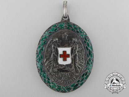 an_austrian_honour_decoration_of_the_red_cross;_silver_medal_with_war_decoration_b_8128