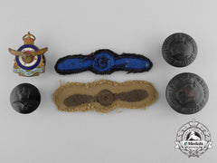 Six Australian Insiginia And Badges