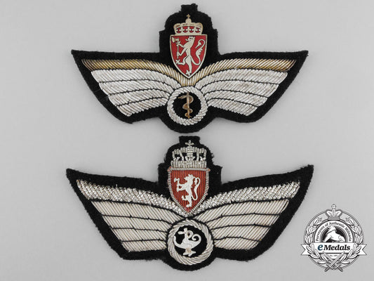 two_norwegian_medical_wings_b_8151