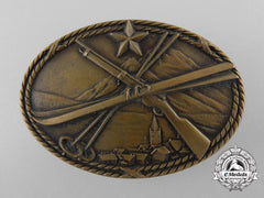 A French 1940 Ses 2nd Infantry Battalion Skier-Scout Badge