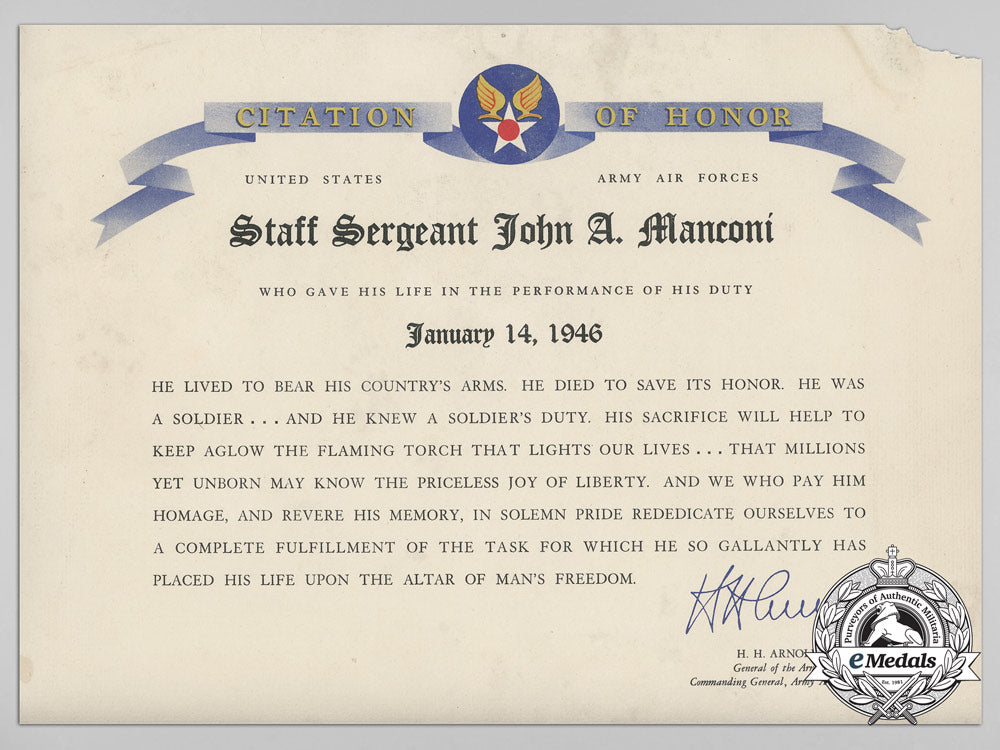 three_documents_to_staff_sergeant_john_a._manconi;_died_in_the_pacific_area,_november2,1943_b_8209