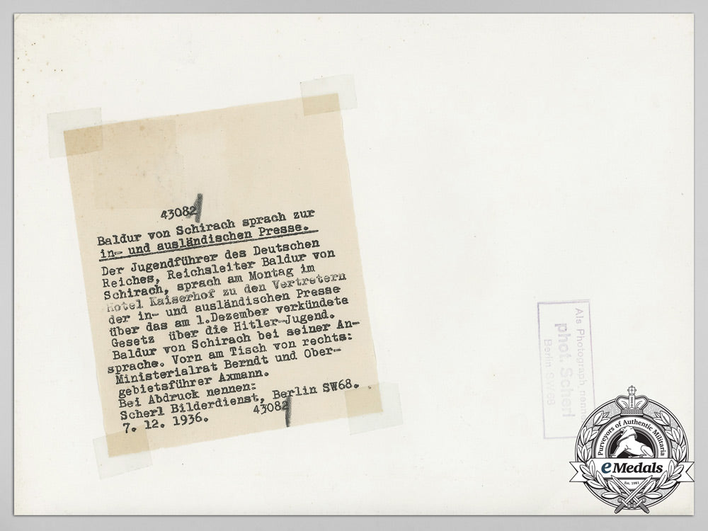 a_large_press_photograph_of_hj_minister_baldur_von_schirach_b_8215_1