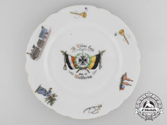 A 1914-1915 German Imperial Christmas Commemorative Plate
