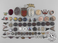 Medal Components Recovered From The Destroyed Zimmermann Factory