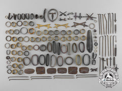 Medal Components Recovered From The Destroyed Zimmermann Factory