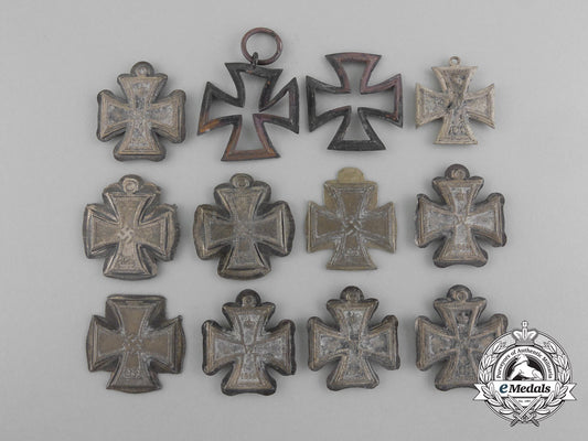 twelve_miniature_iron_crosses_recovered_from_the_destroyed_zimmermann_factory_b_8402