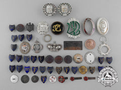 Medal Components Recovered From The Destroyed Zimmermann Factory