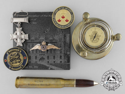 canada._the_memorial_grouping_of_rcaf_air_commodore_leonard_joseph_birchall;_the_saviour_of_ceylon_b_8504