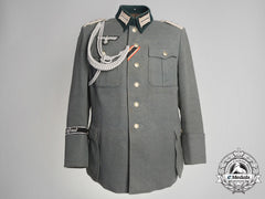A Wehrmacht Panzer Grenadier Division Tricot Gabardine Tunic; Großdeutschland