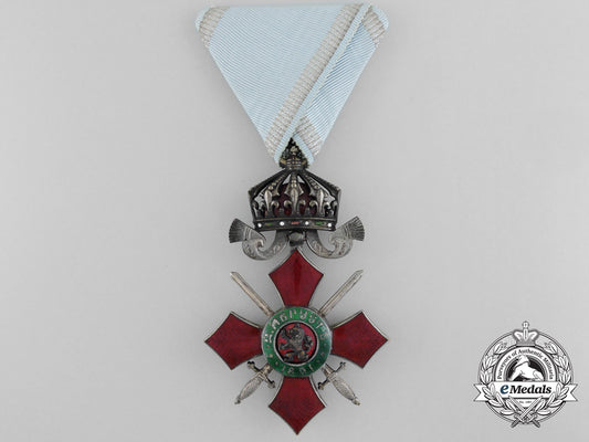 a_bulgarian_order_of_military_merit;_knight_b_8546