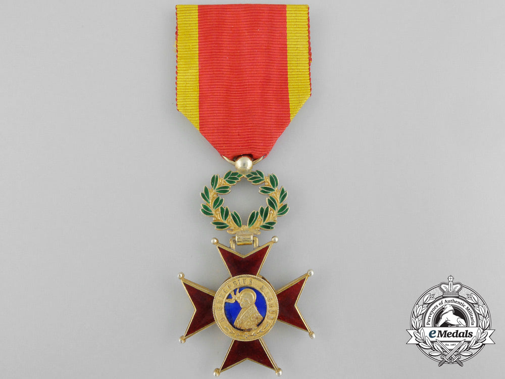 an_order_of_st._gregory;_officer's_cross_b_8556