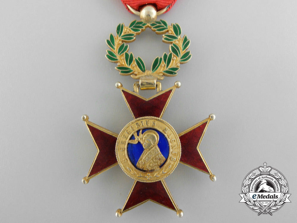 an_order_of_st._gregory;_officer's_cross_b_8557