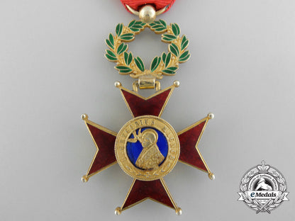 an_order_of_st._gregory;_officer's_cross_b_8557