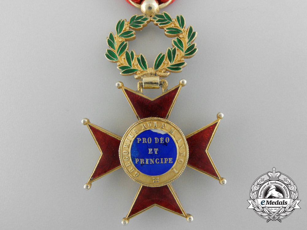 an_order_of_st._gregory;_officer's_cross_b_8558