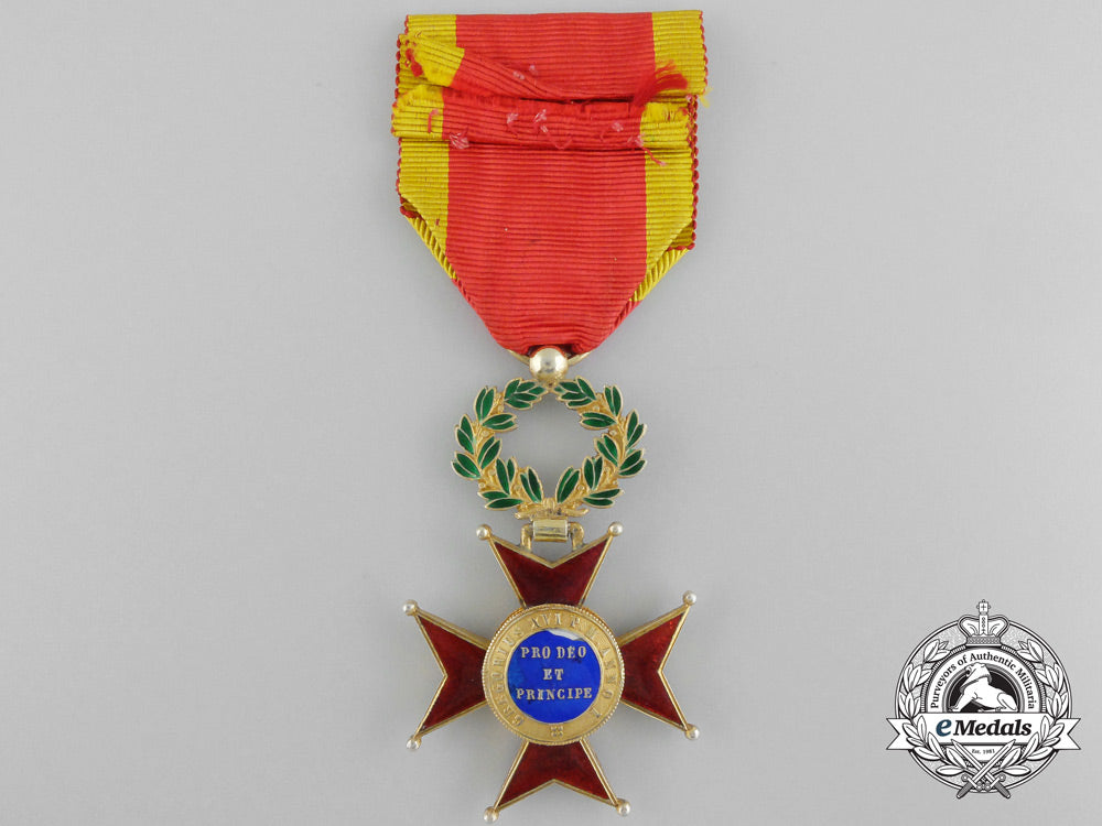 an_order_of_st._gregory;_officer's_cross_b_8559