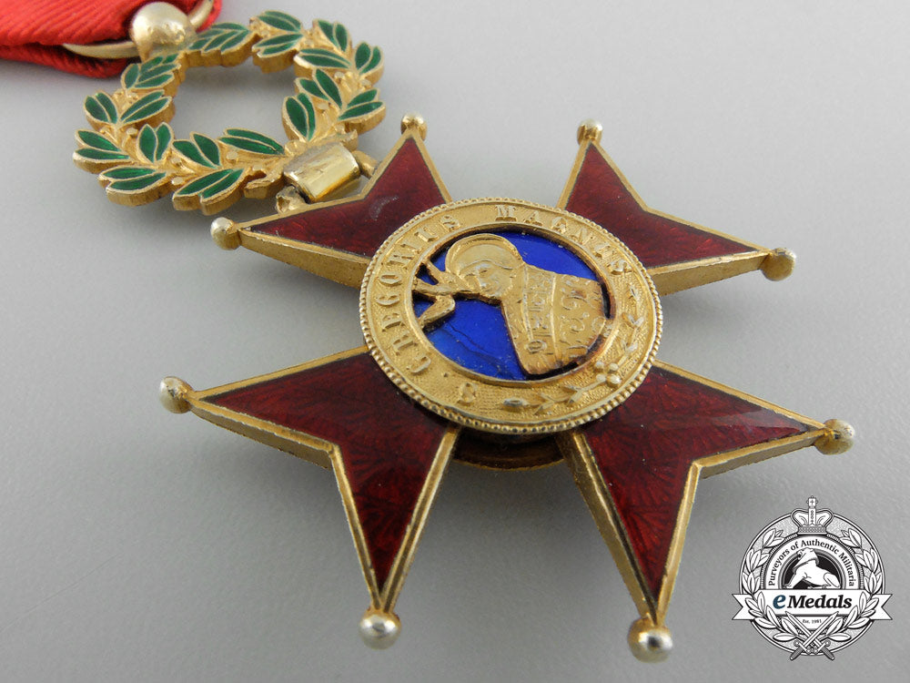 an_order_of_st._gregory;_officer's_cross_b_8560