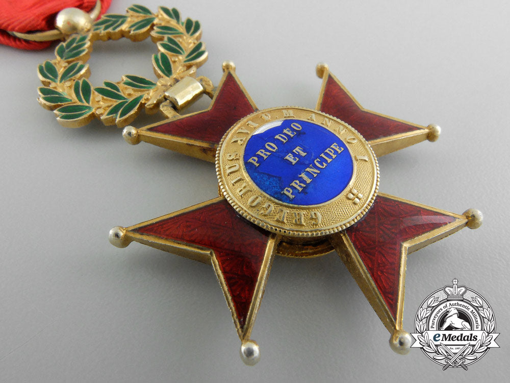 an_order_of_st._gregory;_officer's_cross_b_8561