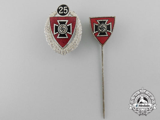 two_german_veteran_organization_stickpins_b_8679