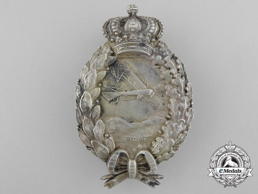 a_first_war_bavarian_pilot's_badge;_type_i_by_karl_pöllath,_schrobenhausen_b_8683