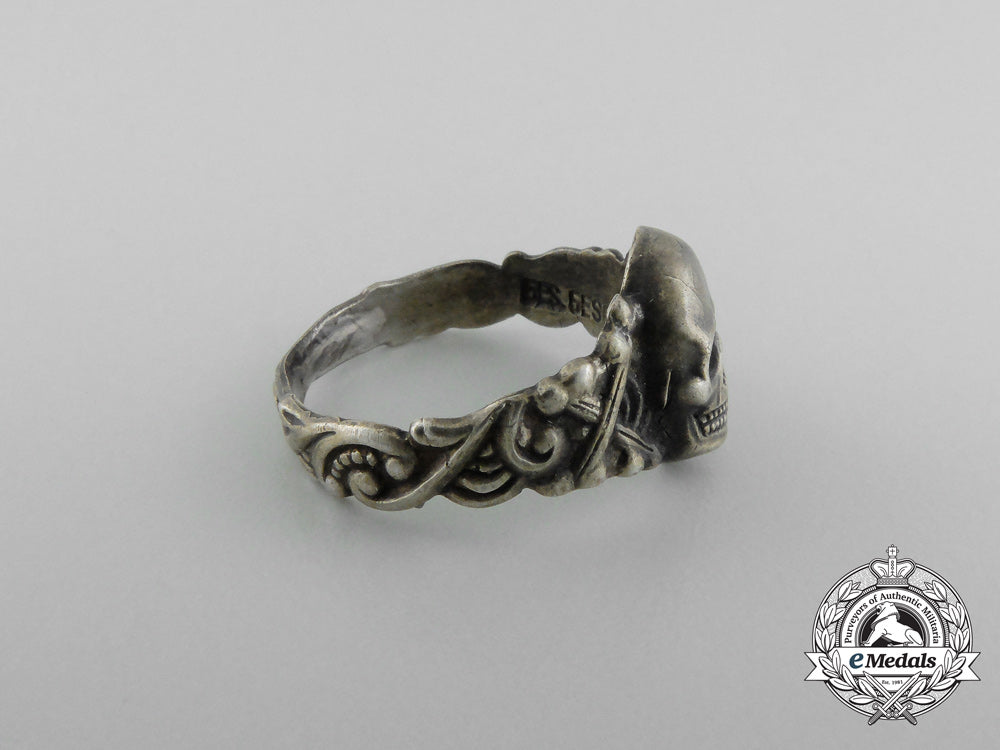 a_second_war_german_skull_ring_in_silver_b_8724
