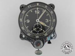 A Junghans Aircraft Clock (J30Bz) As Used In Me109