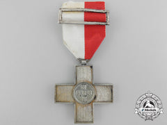 Portugal, Kingdom. An Order Of The Red Cross, Silver Cross, Silver Grade, C.1900