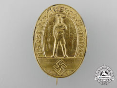 Germany, Third Reich. A Festival Of Youths Badge, 1933