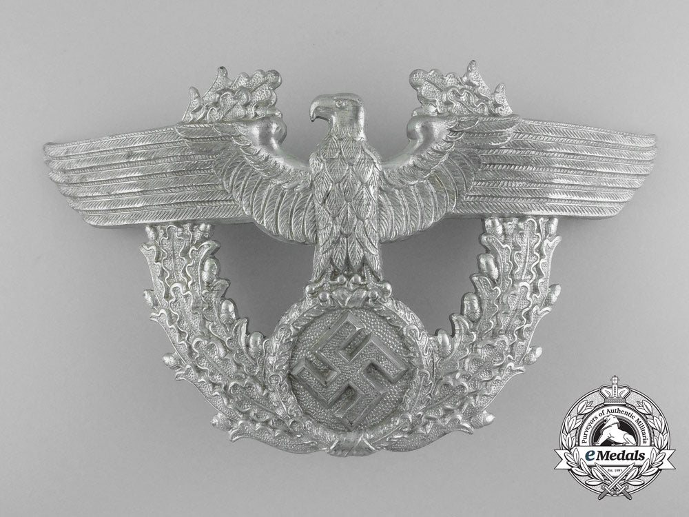 a_second_war_period_german_police_shako_plate_b_9024